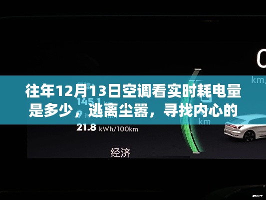 空调耗电量揭秘之旅,探寻自然美景与内心宁静的逃离之旅