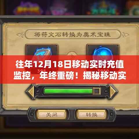 年终重磅揭秘,移动实时充值监控科技革新力量——体验前沿充值监控神器,掌握实时充值动态!