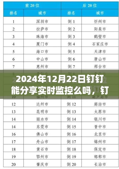 钉钉未来版实时监控,科技引领生活新风尚