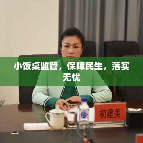 小饭桌监管，保障民生，落实无忧