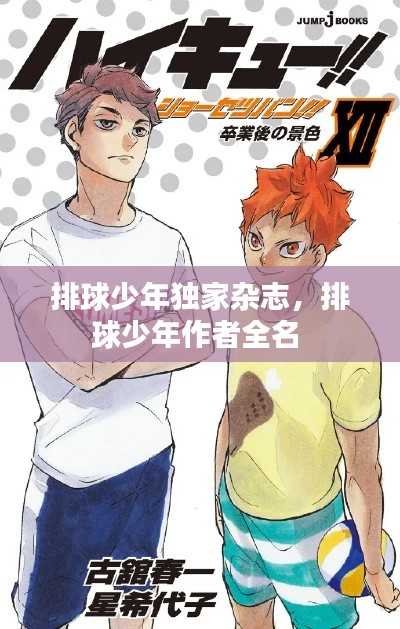 排球少年独家杂志，排球少年作者全名 