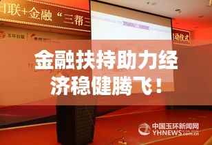 金融扶持助力经济稳健腾飞！