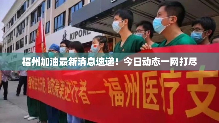 福州加油最新消息速递！今日动态一网打尽