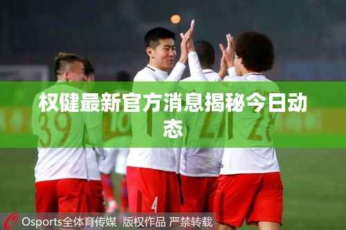 权健最新官方消息揭秘今日动态