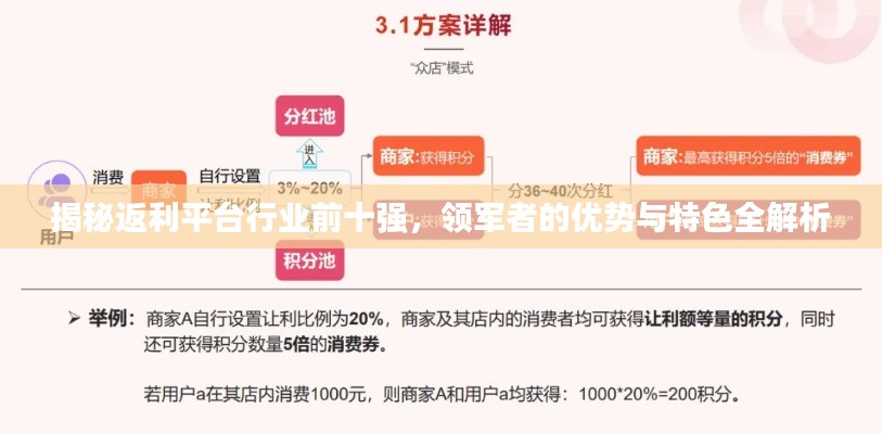 揭秘返利平台行业前十强,领军者的优势与特色全解析